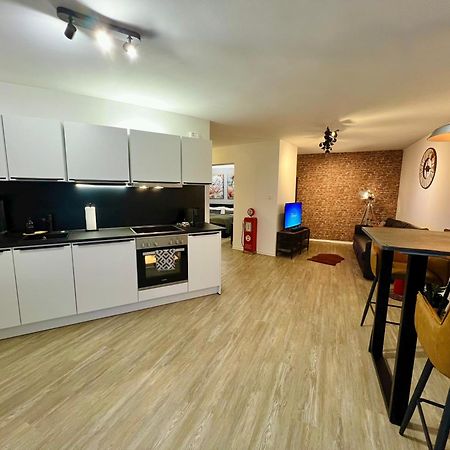 Bunker Zentral Messe Business Apartment Essen Ngoại thất bức ảnh