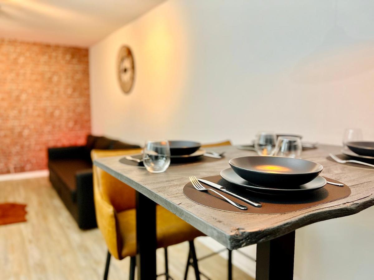 Bunker Zentral Messe Business Apartment Essen Ngoại thất bức ảnh
